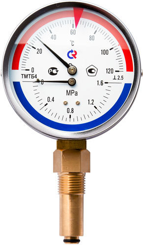 картинка Термоманометры ТМТБ-3 от магазина ВсеМанометры.ру