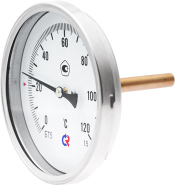 картинка Термометры биметаллические БТ-7 от магазина ВсеМанометры.ру